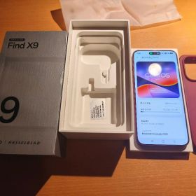 OPPO Find X9 512GB 本体 レッド中国版