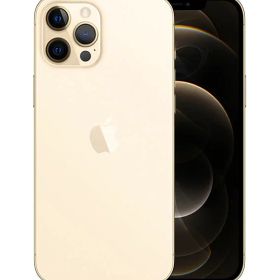 【中古】【安心保証】 iPhone12 Pro Max[128GB] SIMロック解除 au ゴールド