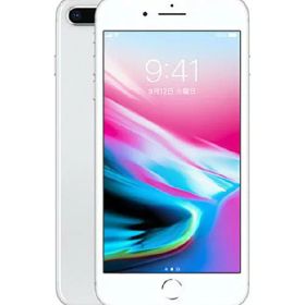 【中古】【安心保証】 iPhone8 Plus[64GB] docomo シルバー