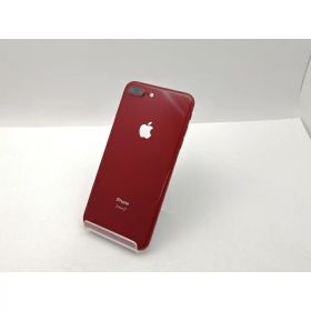 【中古】Apple au 【SIMロック解除済み】 iPhone 8 Plus 64GB (PRODUCT)RED Special Edition MRTL2J/A【三宮センター】保証期間1ヶ月【ランクC】