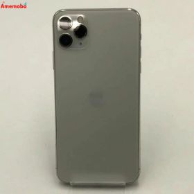 【中古】iPhone11 Pro Max 256GB シルバー NWHK2J/A docomo版SIMフリー