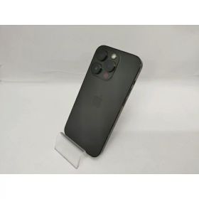 【中古】Apple docomo 【SIMフリー】 iPhone 14 Pro 128GB スペースブラック MPXU3J/A【川越クレアモール】保証期間1ヶ月【ランクC】