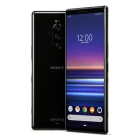 【SIMロック解除済】au Xperia1 SOV40 ブラック SONY 当社3ヶ月間保証 中古 イオシス