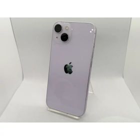 【中古】Apple 国内版 【SIMフリー】 iPhone 14 256GB パープル MPW93J/A【吉祥寺】保証期間1週間【ランクC】
