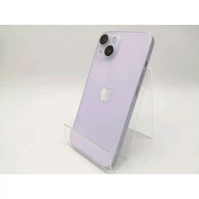 【中古】Apple 国内版 【SIMフリー】 iPhone 14 256GB パープル MPW93J/A【ECセンター】保証期間1ヶ月【ランクC】