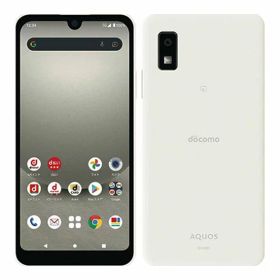 【中古】【安心保証】 AQUOS wish3 SH-53D[64GB] docomo ホワイト