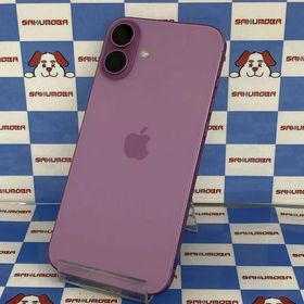 即日発送可iPhone16 Plus 128GB ピンク 3N345J/A AU版SIMフリー
