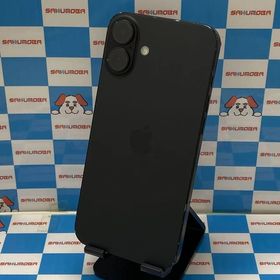 iPhone16 Plus 128GB ブラック MXVA3J/A SIMフリー ジャンク品