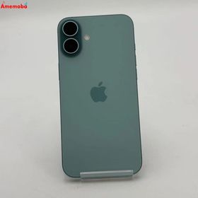 爆速発送iPhone16 Plus 128GB ティール MXVF3J/A AU版SIMフリー