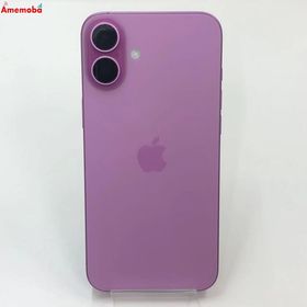 爆速発送iPhone16 Plus 128GB ピンク 3N345J/A AU版SIMフリー 美品