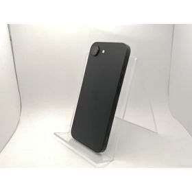 【中古】Apple 国内版 【SIMフリー】 iPhone 16e 512GB ブラック MD1X4J/A【新橋烏森通り】保証期間1ヶ月【ランクA】