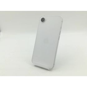 【中古】Apple 国内版 【SIMフリー】 iPhone 17e 256GB ホワイト MHRP4J/A【福岡筑紫】保証期間1ヶ月【ランクA】