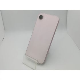 【中古】Apple 国内版 【SIMフリー】 iPhone 17e 256GB ソフトピンク MHRQ4J/A【新橋烏森通り】保証期間1ヶ月【ランクA】