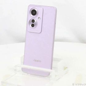 【中古】OPPO(オッポ) OPPO Reno11 A 128GB コーラルパープル CPH2603 楽天 SIMフリー 【295-ud】