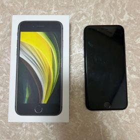 【ジャンク】iPhone SE 第2世代 ブラック 64GB