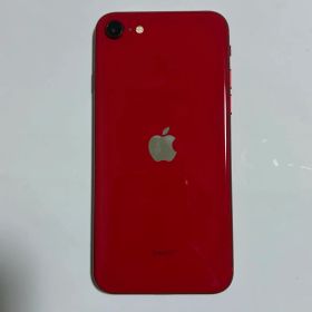 【画面に細かい横線アリ】 iPhone SE 第2世代 本体 レッド 64GB