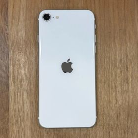 【ジャンク】バッテリー不明表示 iPhone SE 第2世代 64GB ホワイト
