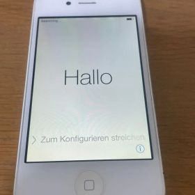 Apple iPhone 4s ホワイト 本体 16GB