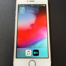 Apple iPhone 5s ゴールド 64GB 本体