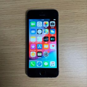 iPhone5s 16GB スペースグレイ docomo