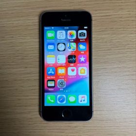 iPhone5s 32GB スペースグレイ docomo
