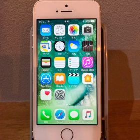 【美品】iPhone 5s ゴールド 32GB docomo