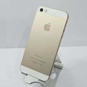 129 iPhone5s ゴールド 画面傷なし