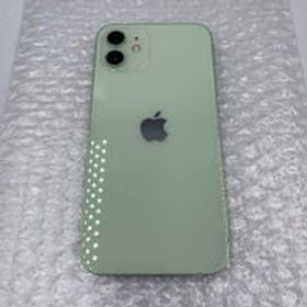中古 Apple iPhone12 6.1インチ 128GB (グリーン) 国内版SIMロックフリー MGHY3J/A 143744 状態： C:並品