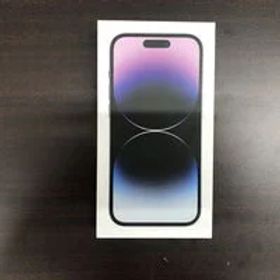 中古 【au版SIMフリー】Apple iPhone14 Pro 6.1インチ 128GB (ディープパープル) MQ0F3J/A 155001 状態： B:良品