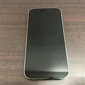 中古 【au版SIMフリー】Apple iPhone14 Pro 6.1インチ 256GB (ゴールド) MQ173J/A 155016 状態： B:良品