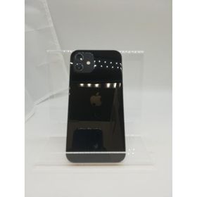 【中古】Apple docomo 【SIMロック解除済み】 iPhone 12 128GB ブラック MGHU3J/A【M+南浦和駅前】保証期間１ヶ月【ランクC】