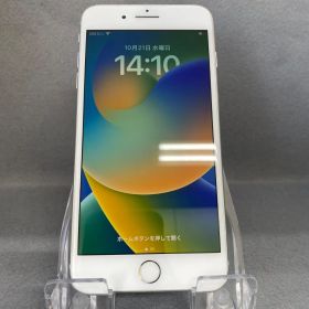 超美品 国内版 SIMフリー iPhone8 PLUS 64GB シルバー色