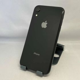 au 【SIMロックなし】MT002J/A iPhone XR 64GB ブラック au