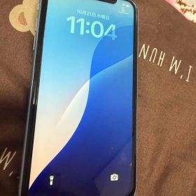 Apple iPhone XR ブルー 本体 64G
