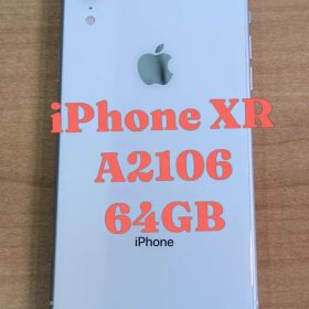 102100E iPhone XR A2106 64GB