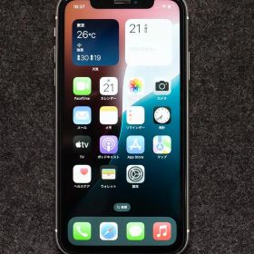 iPhone XR 128GB バッテリー89% ホワイト SIMフリー