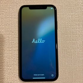 Apple iPhone XR 64GBブラック 本体