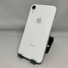docomo 【SIMロックなし】MT032J/A iPhone XR 64GB ホワイト docomo