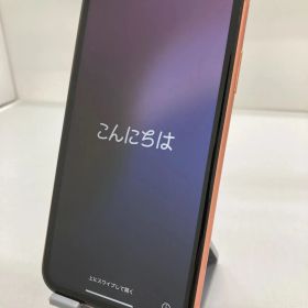 iPhone XR 128GB コーラル SIMフリー バッテリー100％ NW制限〇