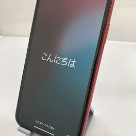 iPhone XR 128GB レッド SIMフリー バッテリー100％ NW制限〇