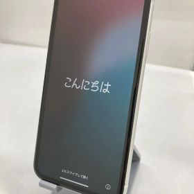 iPhone XR 128GB ホワイト SIMフリー バッテリー100％ NW制限〇
