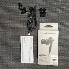 audio-technica ATH-CKS330NC ノイキャン有線イヤホン