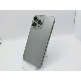 【中古】Apple 国内版 【SIMフリー】 iPhone 15 Pro Max 256GB ナチュラルチタニウム MU6R3J/A【戸塚】保証期間１ヶ月【ランクC】