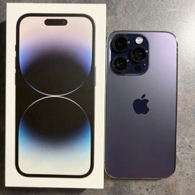 Apple iPhone 14 Pro 128GB 本体 ディープパープル