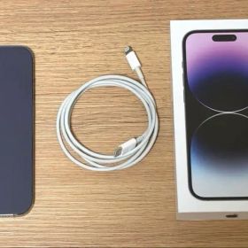 iPhone 14Pro 128GBディープパープル SIMフリー
