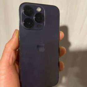 Apple iPhone 14 Pro ディープパープル 本体