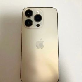 【美品】Apple iPhone 14 Pro 本体 ゴールド256GB