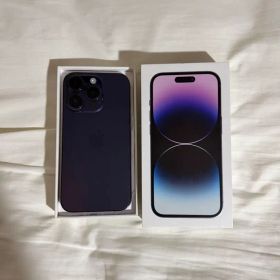 Apple iPhone 14 Pro 本体 ディープパープル