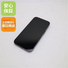 超美品 SIMフリー iPhone14 Pro 128GB ディープパープル スマホ 土日祝発送 即日発送