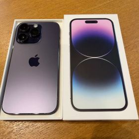 【送料無料】Apple iPhone 14 pro 256GB ディープパープル